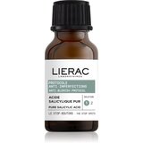 Lierac Anti-Blemish Protocol The Peeling piling za obraz s salicilno kislino 15 ml | Shoptok.si