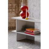 noo.ma Svijetlo sivi metalni regal 160x57x37 cm Hes – | shoptok.hr