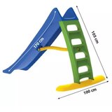 SPEED Tobogan 170 cm, moder modro-rumen, do 25 kg | Shoptok.si