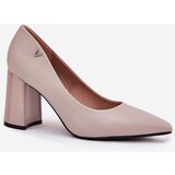 VINCEZA Elegant Heels On A Heel | Shoptok.si