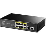 Cudy FS1010PG network switch Fast Ethernet (10 /100) Power over Ethernet (PoE) Black | shoptok.hr