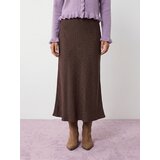 Sinsay Midi suknja s leopard uzorkom | shoptok.hr