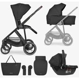 Kolica Chiara 3in1 set sa I-SIZE autosedištem i tvrdom korpom Black KKB11260 | Eponuda.com
