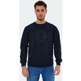 Slazenger Sports Sweatshirt - Navy blue - Regular fit Cene