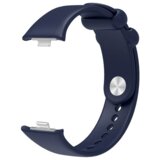  Silikonska narukvica za pametni sat xiaomi smart band 8 pro tamno plava Cene