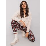 Fashion Hunters Black and red patterned fabric pants | Shoptok.si