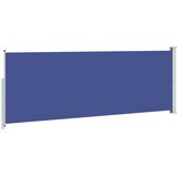  Uvlačiva bočna tenda 160 x 500 cm plava | Eponuda.com