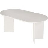 Hanah home Jedilna miza v polsijajnem dekorju 89,5x180 cm Sablin – | Shoptok.si