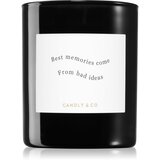 Candly & Co. No. 2 Best Memories Come From Bad Ideas mirisna svijeća 250 | shoptok.hr