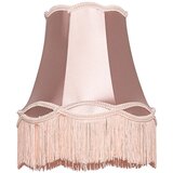 QAZQA Senčnik iz blaga roza 30 cm - Granny | Shoptok.si