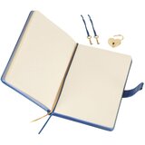  DNEVNIK S KLJUČEM ČISTI 160L HUSH-HUSH MARKER METALIK PLAVI 4402 | Shoptok.si
