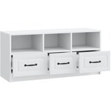 TV ormar s ladicama Bijela 102 x 34,5 x 47 cm Konstruirano drvo | Shoptok.si