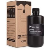Elegoo standard 8K resin 1000g space grey Cene'.'