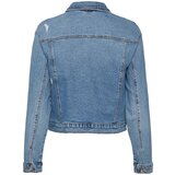 Vero Moda Prijelazna jakna 'Brenda' plavi traper | shoptok.hr