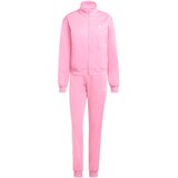Adidas Športna trenirka 'Essential Feel Cozy' svetlo roza / bela | Shoptok.si