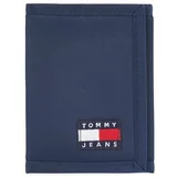 Tommy Jeans Velika moška denarnica Tjm Ess Daily Nylon Trifold AM0AM12083 Mornarsko modra