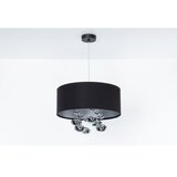  Luster na kablu BUBBLE 1xE27/60W/230V Ø 50 cm crne boje | Eponuda.com