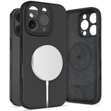 TECH-PROTECT TEKOČI SILIKON ZA OVITEK MAGSAFE ZA IPHONE 16 PRO ČRN, (21969845) | Shoptok.si