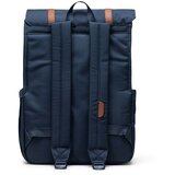 Herschel Nahrbtnik 'Survey' mornarska / karamel / bela | Shoptok.si