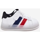 Boto Sports Shoes Sneakers For Children With Glowing Sole White-Black Arielle | ePonuda.com