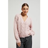 Marisse Women's Sweater Z-Sw-4505 Pink Mel | Shoptok.si