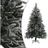  Umjetno božićno drvce sa snijegom zeleno 120 cm PVC i PE | shoptok.hr