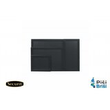 SECURIT Črna kredna tabla Woody Black WBWBL3040 30 x 40 cm | Shoptok.si