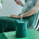 Generic Mini USB Cactus vlažilec, prenosni razpršilec za aromaterapevtsko atmosfersko svetilko, ki ga je mogoče polniti, (21124960) | Shoptok.si