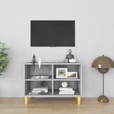 vidaXL TV ormarić s nogama od drva boja hrasta sonome 69,5x30x50 cm Cijene