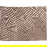 Kondela Preproga, svetlo rjava-sand, 100x150, LUVRE | Shoptok.si