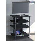 MID.YOU TV MIZICA črna, srebrne barve | Shoptok.si