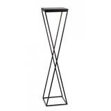  Stalak za cveće LOFT 100x24 cm crni | Eponuda.com
