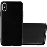 Cadorabo Ohišje, združljiv z Apple v kovinski črni barvi - zaščitni pokrov iz fleksibilnega silikona TPU, (20584347) | Shoptok.si