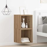  Ormar za Zid s policom 2 pcs Umjetnički hrast 37 x 37 x 37 cm | shoptok.hr