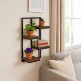 ModernHome loft zidni stalak za cvijeće za dekoraciju, s 4 razine | shoptok.hr