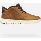Geox Light Brown Men's Ankle Boots Flextride Plus - Mens | shoptok.hr