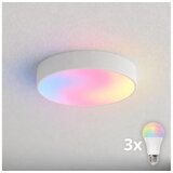  Brilagi - LED RGBW prigušiva kupatilsko plafonsko svetlo CLARE 3xE27/9W/230V IP54 Wi-Fi belo | Eponuda.com