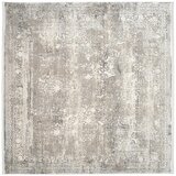 Dieter Knoll TKANA PREPROGA Avignon 240/240 cm siva, zlate barve | Shoptok.si