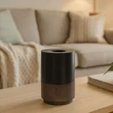 Zen aroma difuzor črne barve