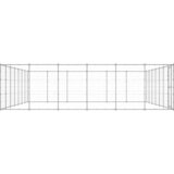  kavez za pse od pocinčanog čelika 50,82 m² | Eponuda.ba