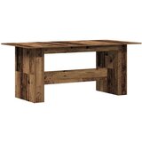  Blagovaonski stol staro drvo 180x90x76 cm konstruirano drvo | shoptok.hr