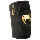 Venum Kontact Gel Knee Pad, Black/Gold - L, (21587002) | Shoptok.si