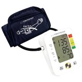 Esperanza merilec krvnega tlaka in pulza verve, nadlaktni, velik lcd, bele barve, (20720807) | Shoptok.si