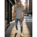 DStreet T-shirt męski basic szary | Shoptok.si