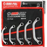 Mar Pol Set C ključeva 10 - 19mm M58168 | ePonuda.com
