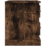  Noćni ormarići 2 kom boja hrasta 39x39x47,5cm konstruirano drvo | shoptok.hr