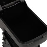  Naslon za ruke za automobil crni 14 x 30 x (32 - 48,5) cm ABS | shoptok.hr