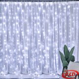 Lampice LED ledenice/zavjese 1,5 x 3 m na siliku | Eponuda.ba