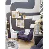Premier Housewares Stranske mizice v kompletu 3 ks z marmorno mizno ploščo 40x40 cm Mandoli – | Shoptok.si