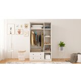 Hanah home ormar mat bele boje rb 062 03 | ePonuda.com